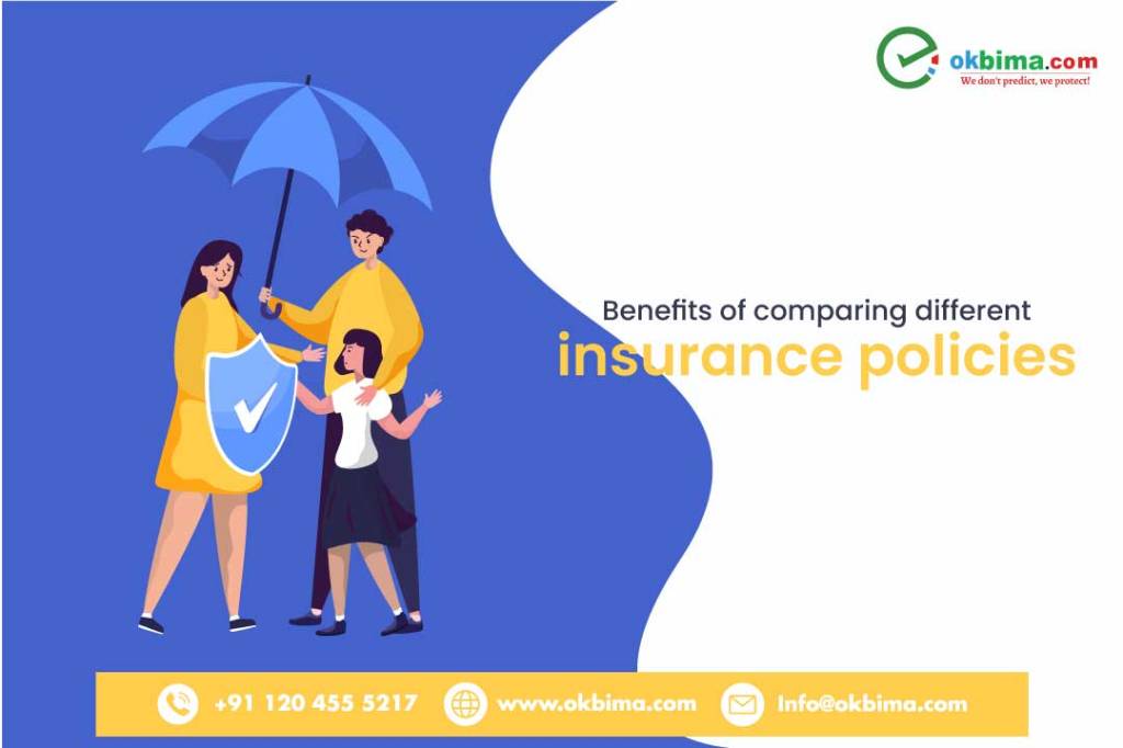 Benefits of Comparing Different Insurance Policies